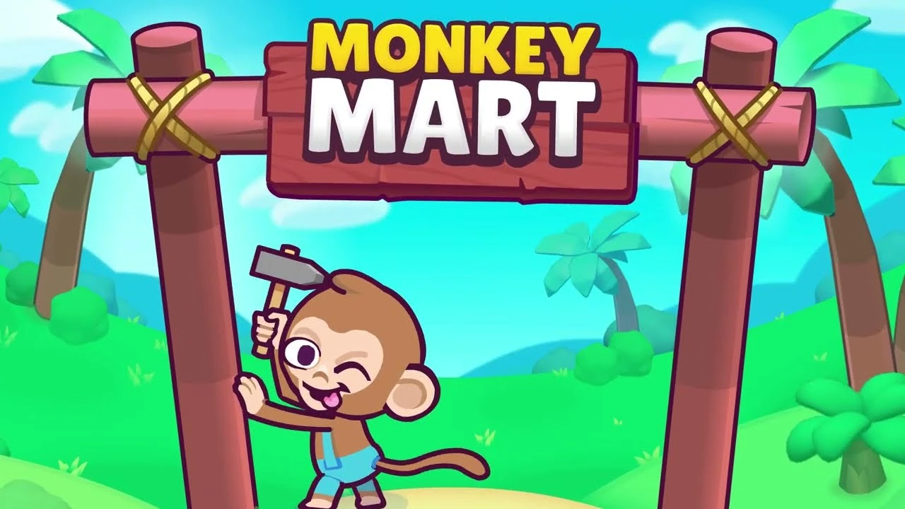 Monkey Mart game artwork