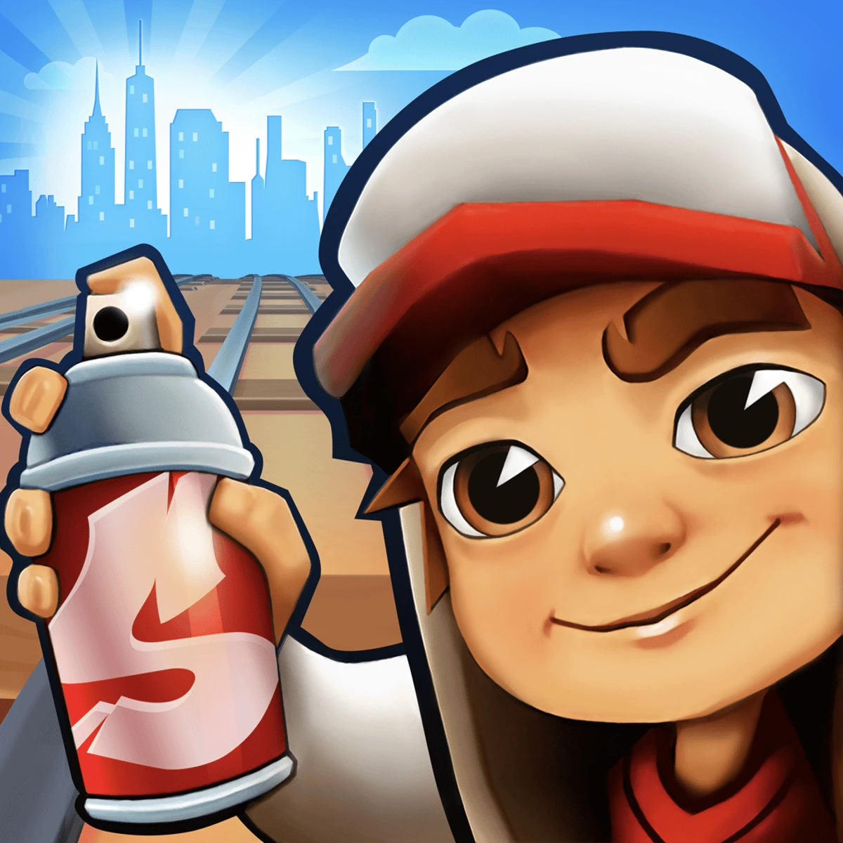Subway Surfers game artwork